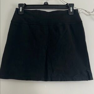 NWOT Brandy Melville Black Mini Skirt